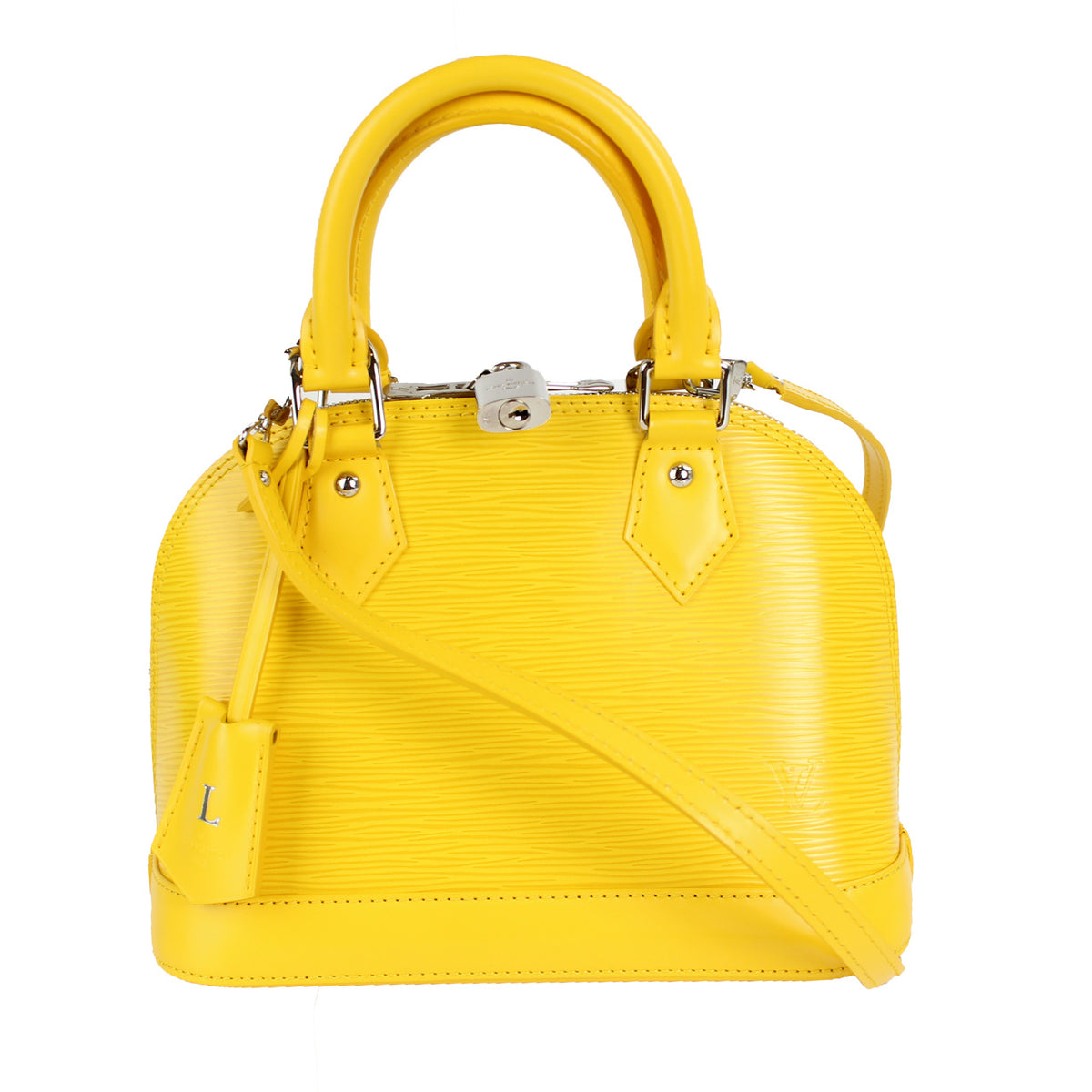 Louis Vuitton, Bags, Louis Vuitton Lv Yellow Epi Alma Sku 6586