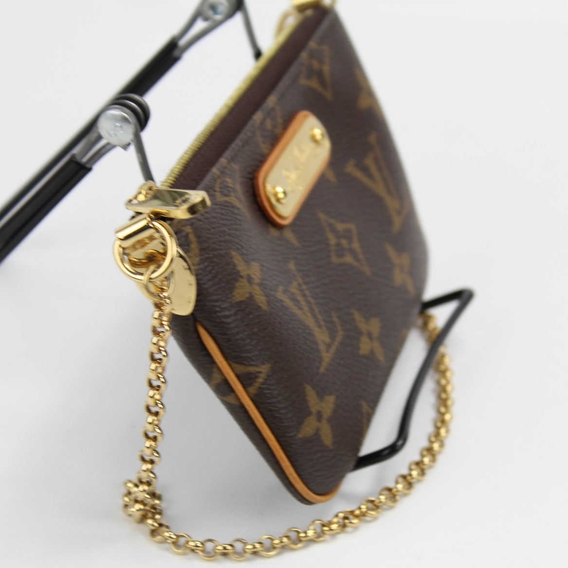Louis Vuitton 2009 pre-owned Pochette Milla PM mini bag - ShopStyle