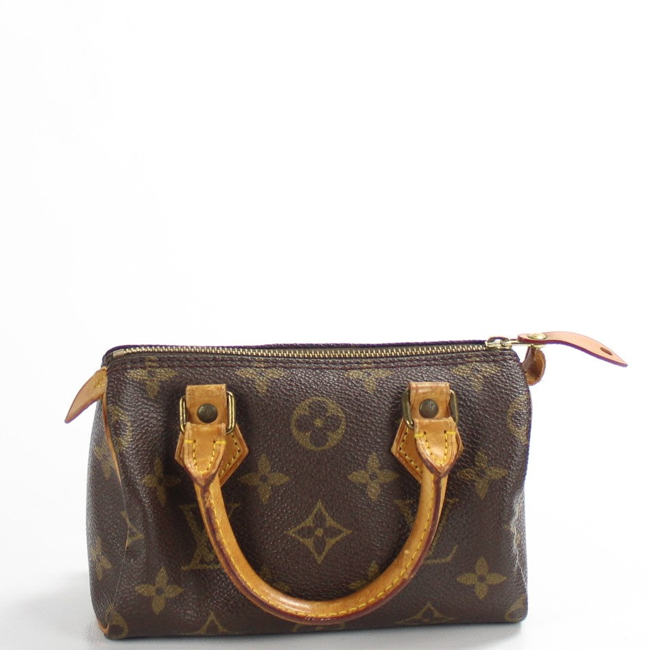 Speedy 30 Mini Lin – Keeks Designer Handbags