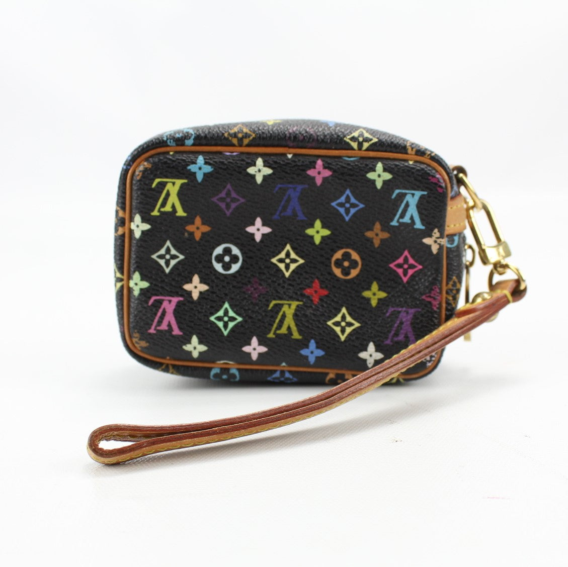 Wapity Case Multicolor Monogram – Keeks Designer Handbags