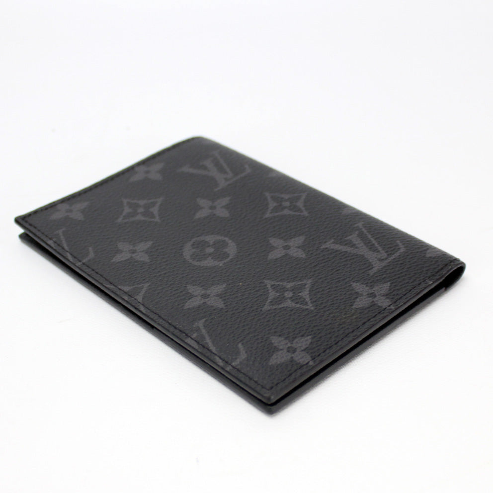 Louis Vuitton Monogram Eclipse Passport Cover – The Find Studio