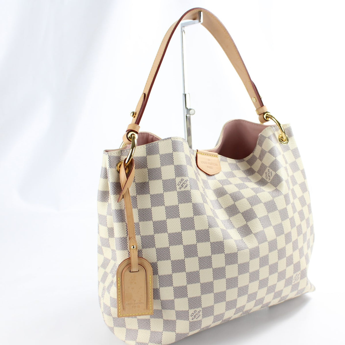 Louis Vuitton, Bags, Lv Graceful Pm Damier Azur