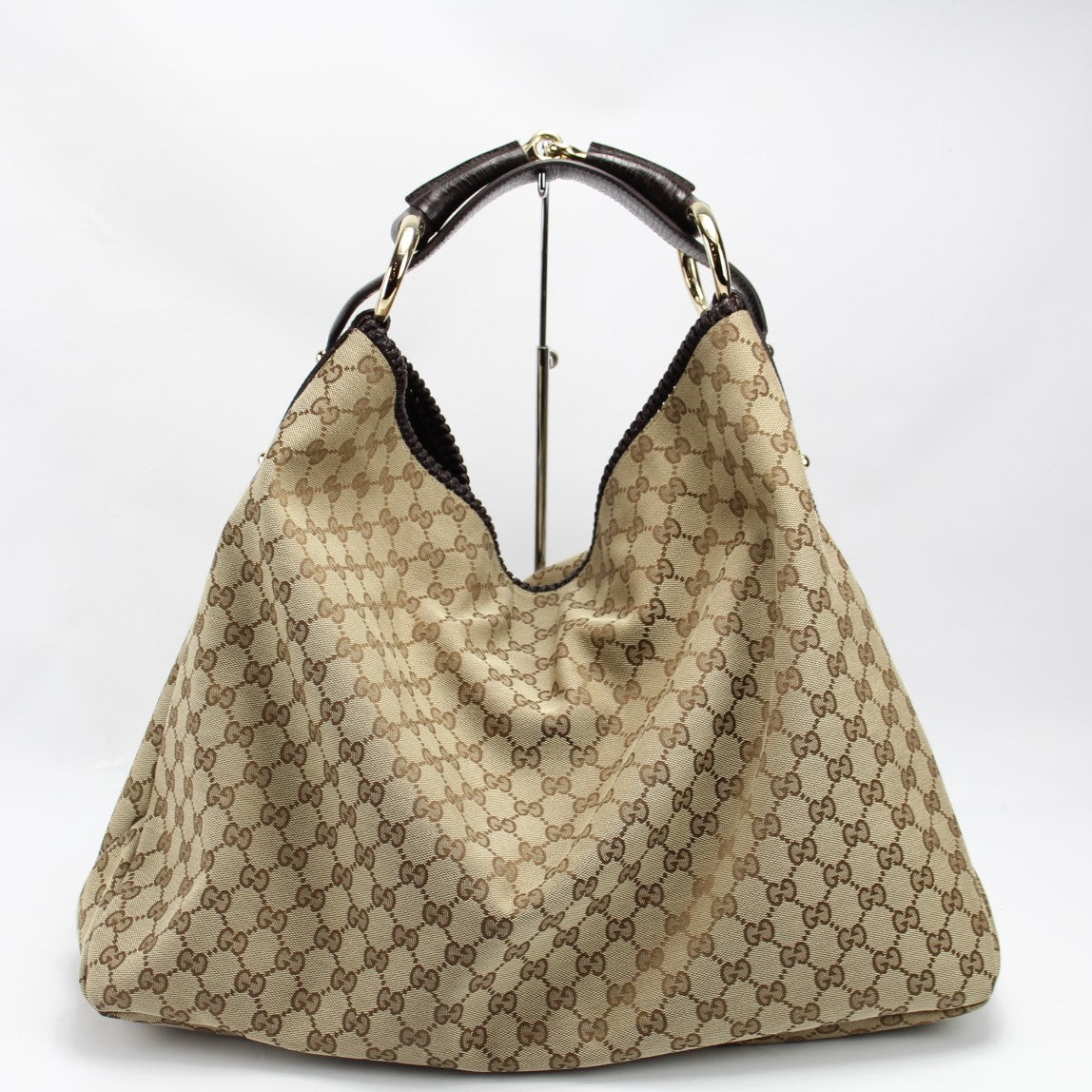 Gucci signature large hobo sale