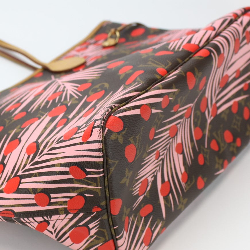 Neverfull MM Jungle Dots – Keeks Designer Handbags