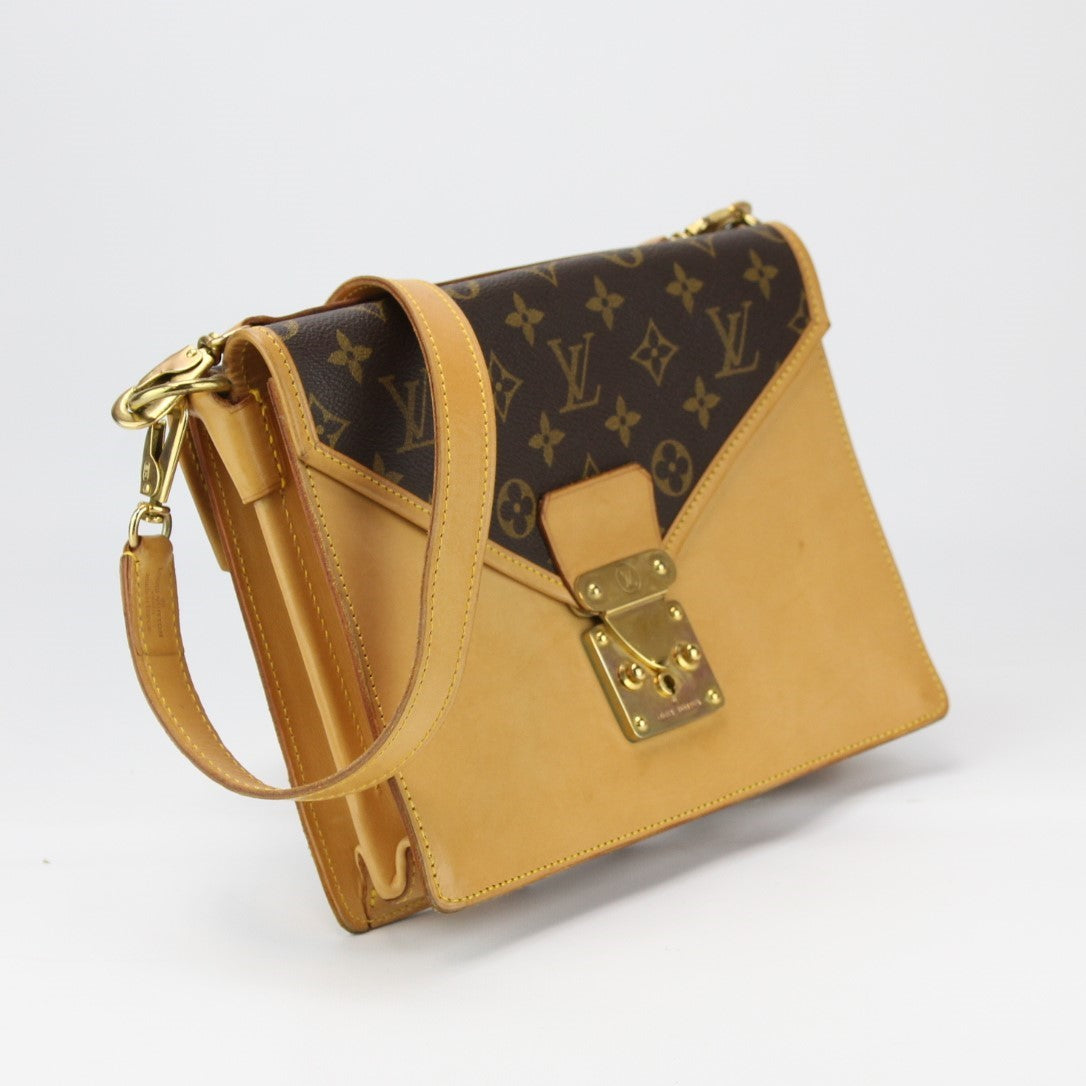 Sac Biface Vintage Monogram – Keeks Designer Handbags