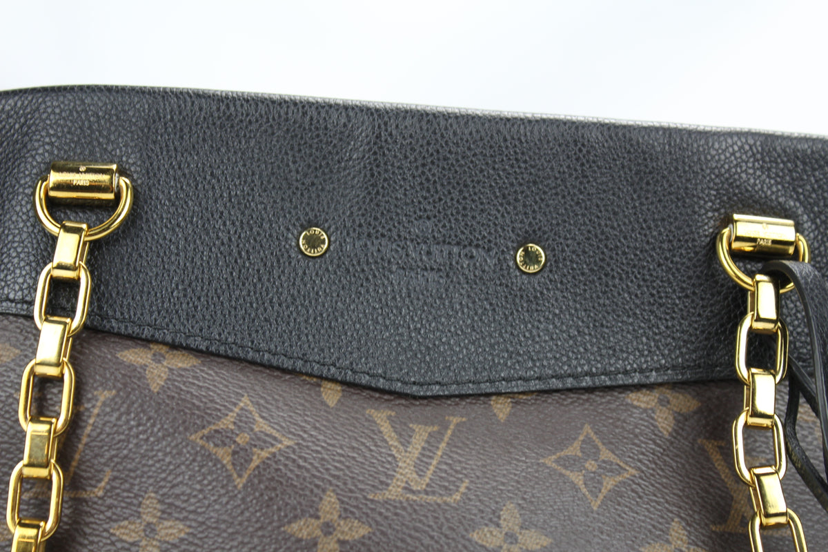 Pallas Shopper Monogram – Keeks Designer Handbags