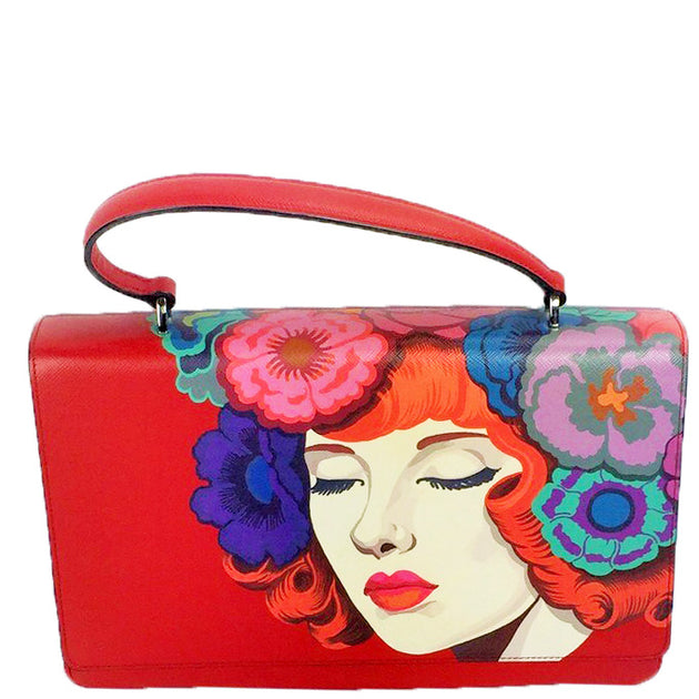 Re-Nylon Saffiano Belt Bag 2VL977 – Keeks Designer Handbags