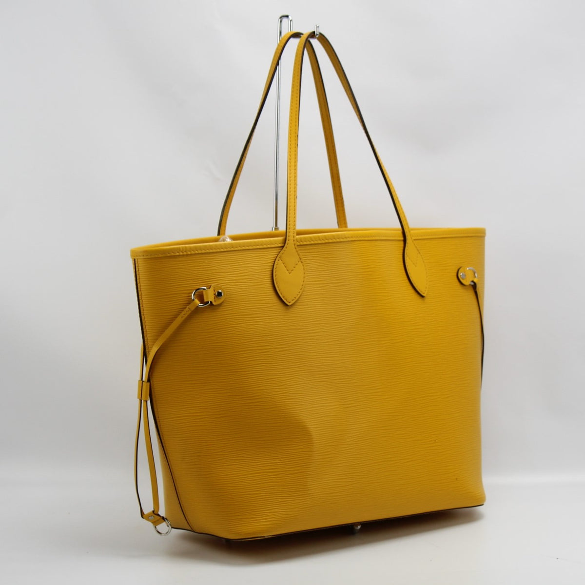 Louis Vuitton Yellow Epi Neverfull MM Leather ref.182585 - Joli Closet