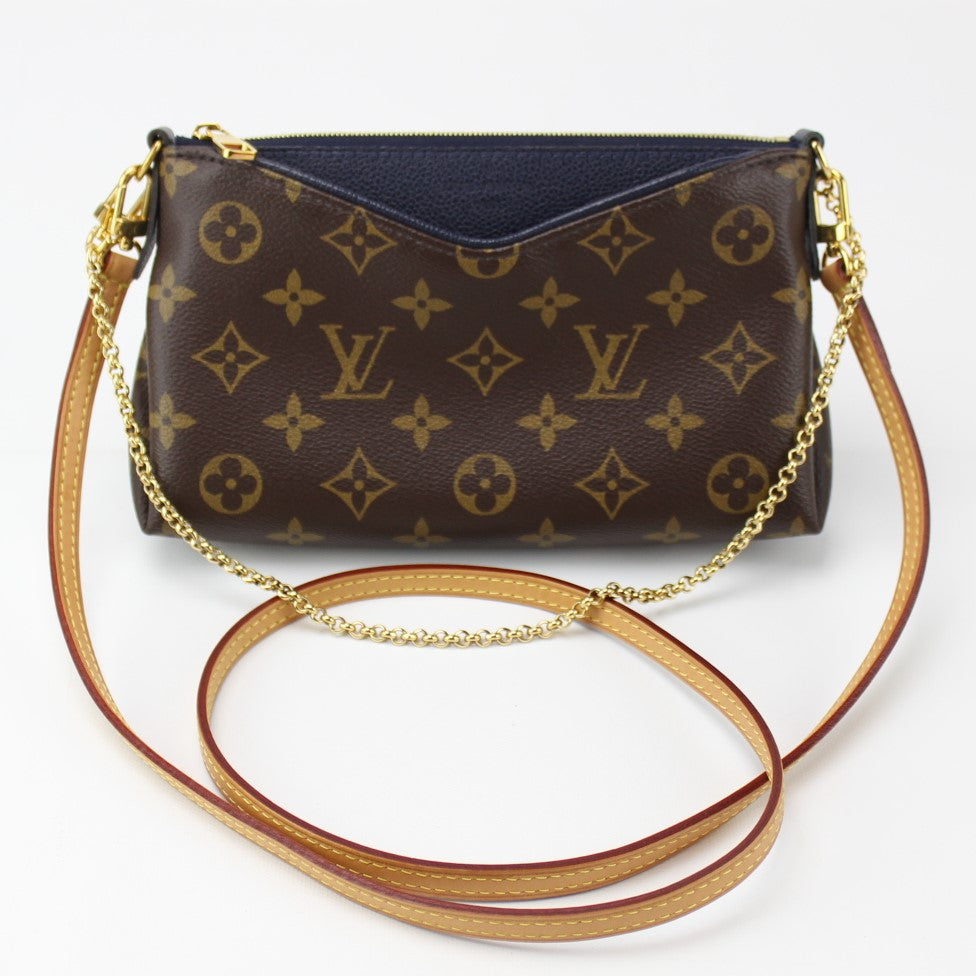 Monogram Canvas Strap – Keeks Designer Handbags