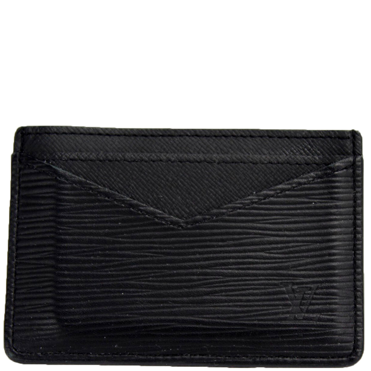Louis Vuitton® Neo Card Holder Black. Size