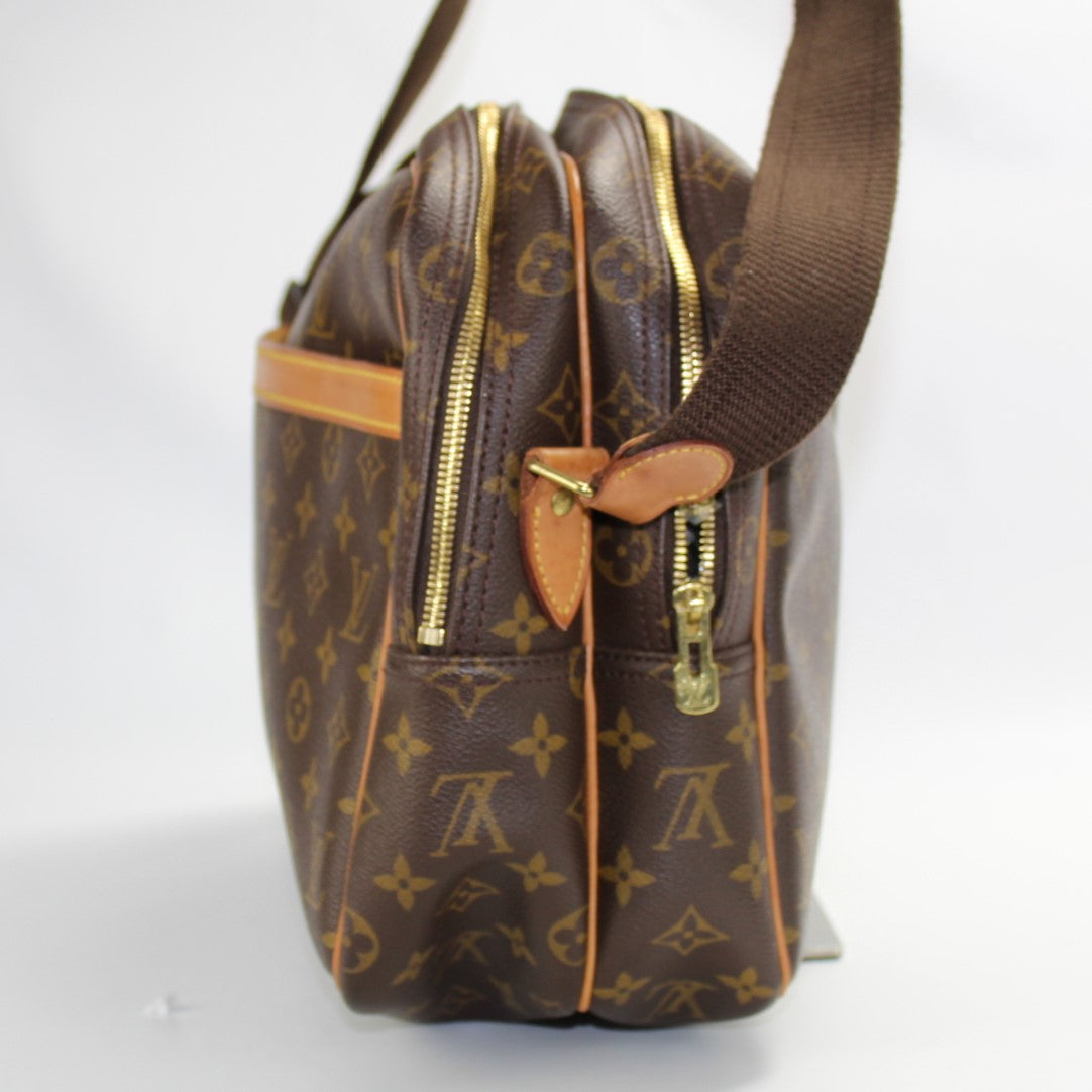 Reporter GM Monogram (PL006) – Keeks Designer Handbags