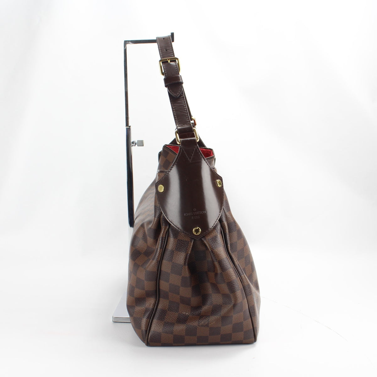 Reggia Hobo Damier Ebene – Keeks Designer Handbags