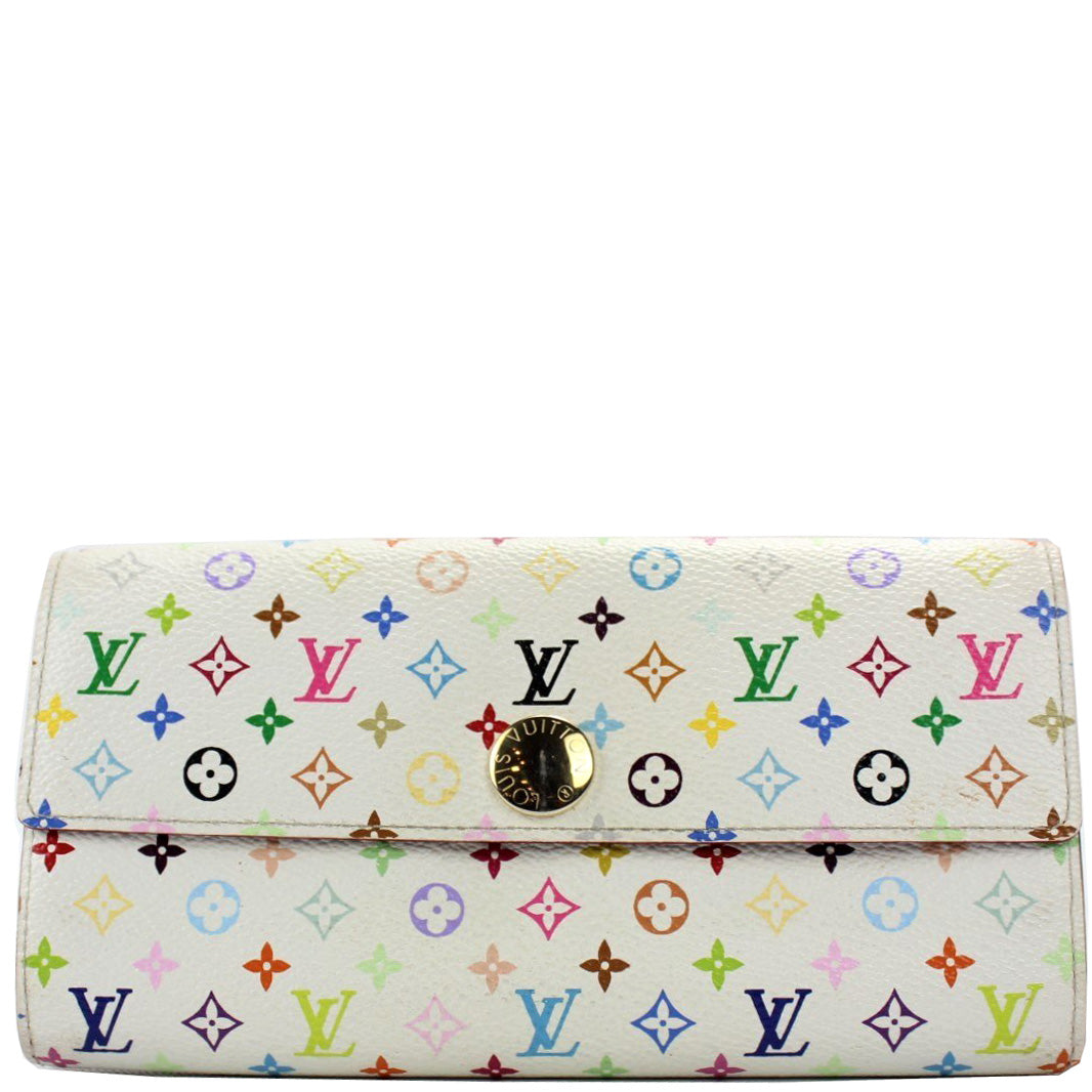 Louis Vuitton Sarah NM Multicolor Monogram Wallet