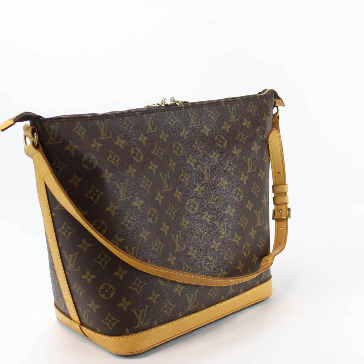 befamousused.official - LOUIS VUITTON Limited Edition Monogram CanVas Amfar  Sharon Stone Bag - Designed and Create by Sharon Stone to rais money for  the AMFAR foundation which goes to AIDs research . .