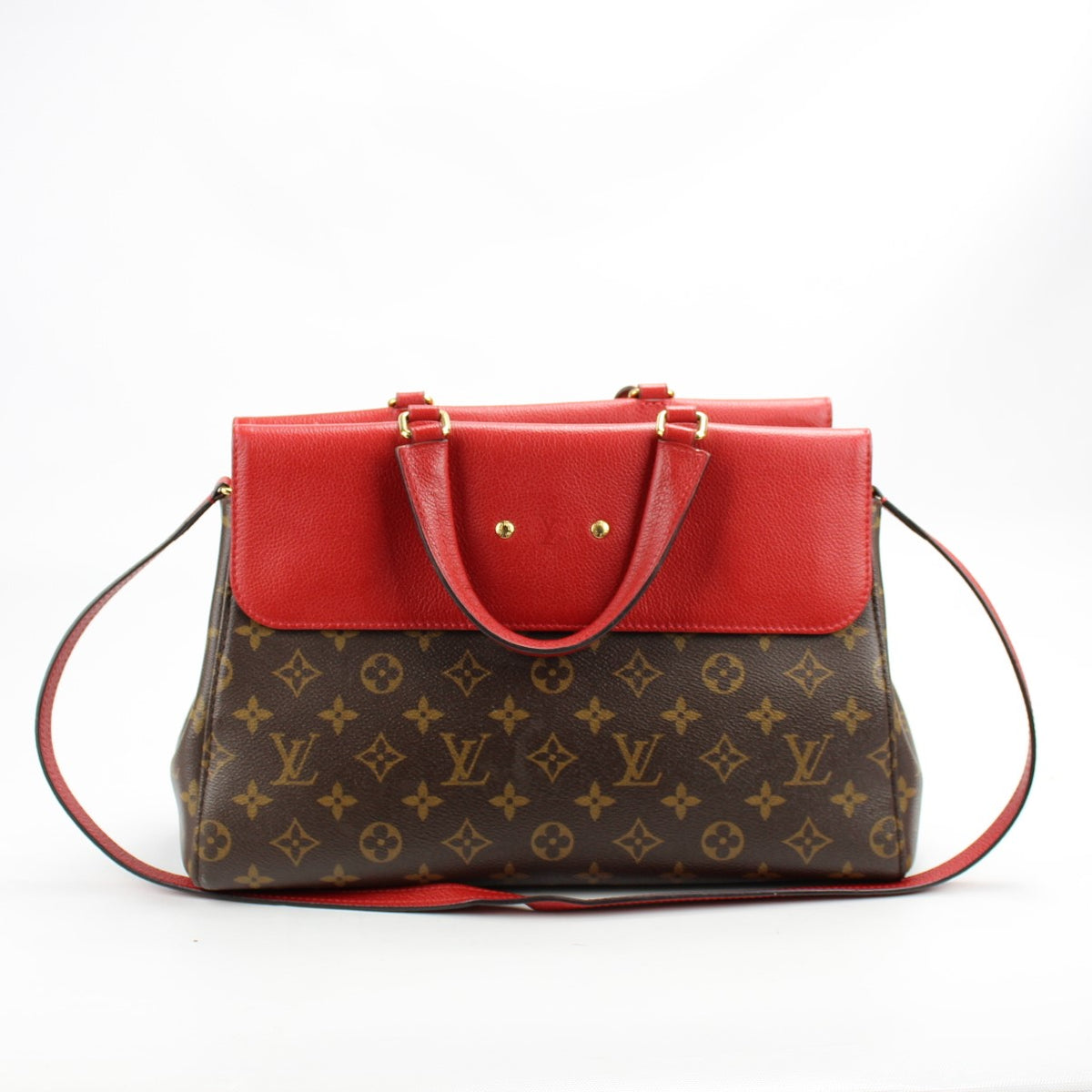 Louis Vuitton Top Handle Venus Monogram Cerise Cherry in Toile Coated  Canvas/Leather with Gold-tone - US