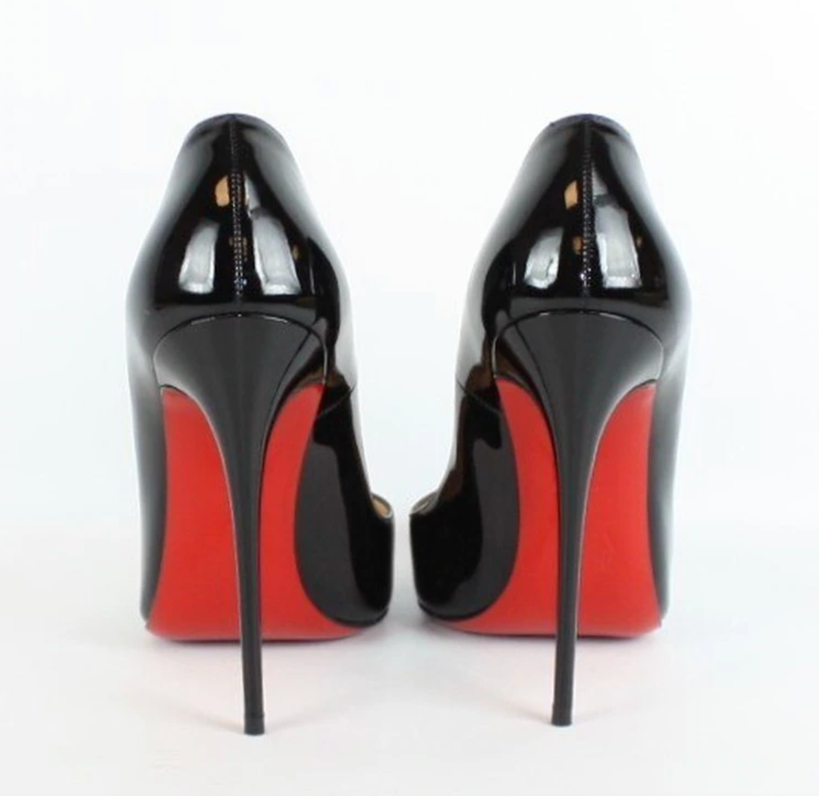 red bottoms by louis vuittons