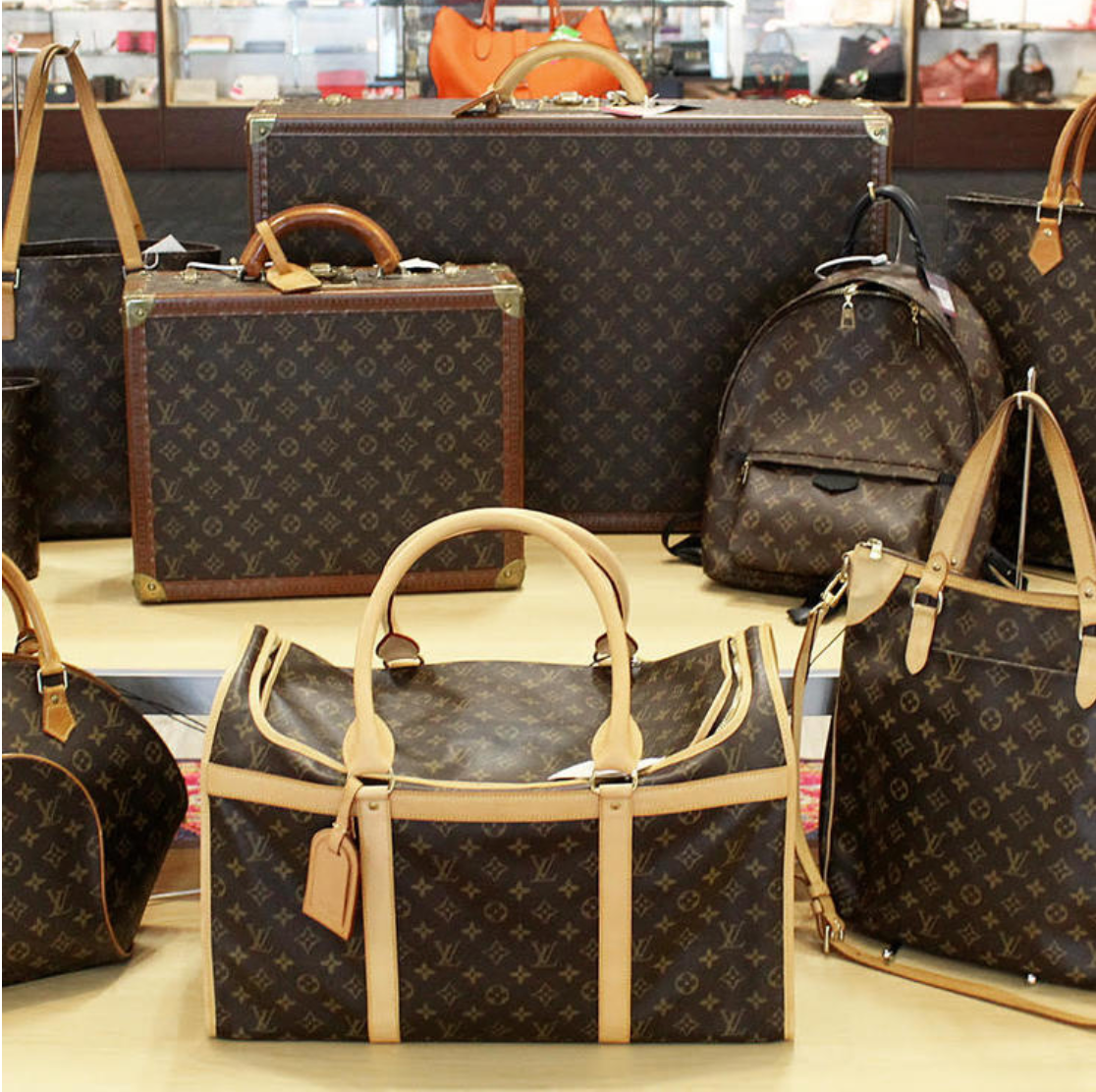 History of the Louis Vuitton Monogram – Keeks Designer Handbags