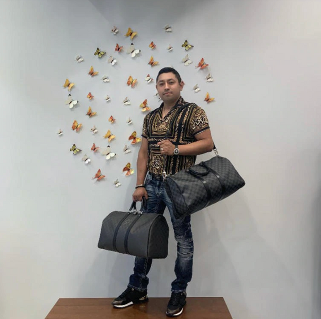 Tween Houndstooth 19 Medium 31M – Keeks Designer Handbags