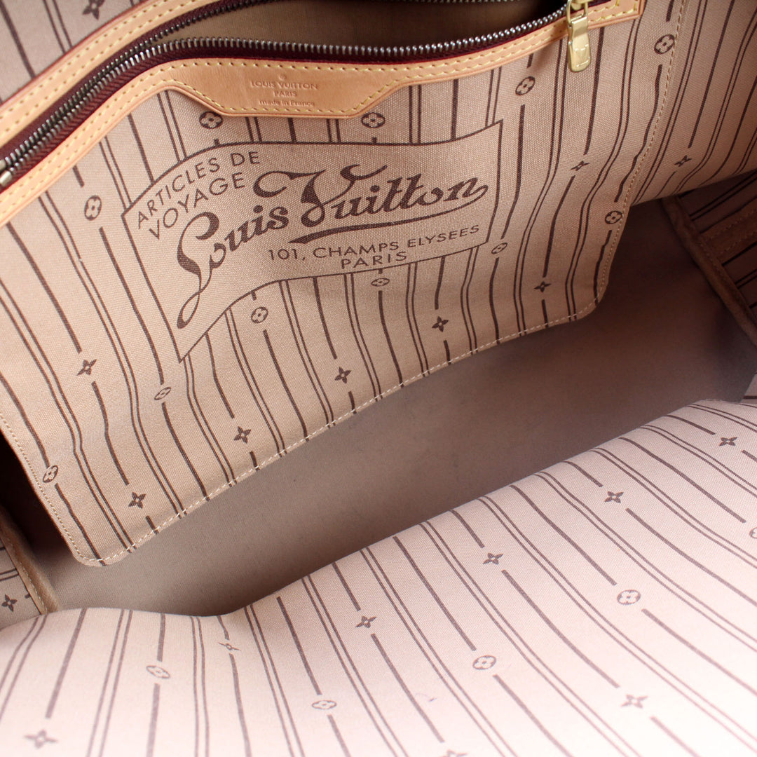 LouisVuitton NEVERFULL GM 限定 1度使用のみ LouisVuitton NEVERFULL GM 限定 1度使用のみ