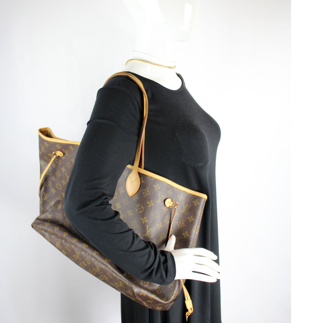 LouisVuitton NEVERFULL GM 限定 1度使用のみ LOUIS VUITTON NEVERFULL GM - 1 YEAR WEAR & TEAR REVIEW