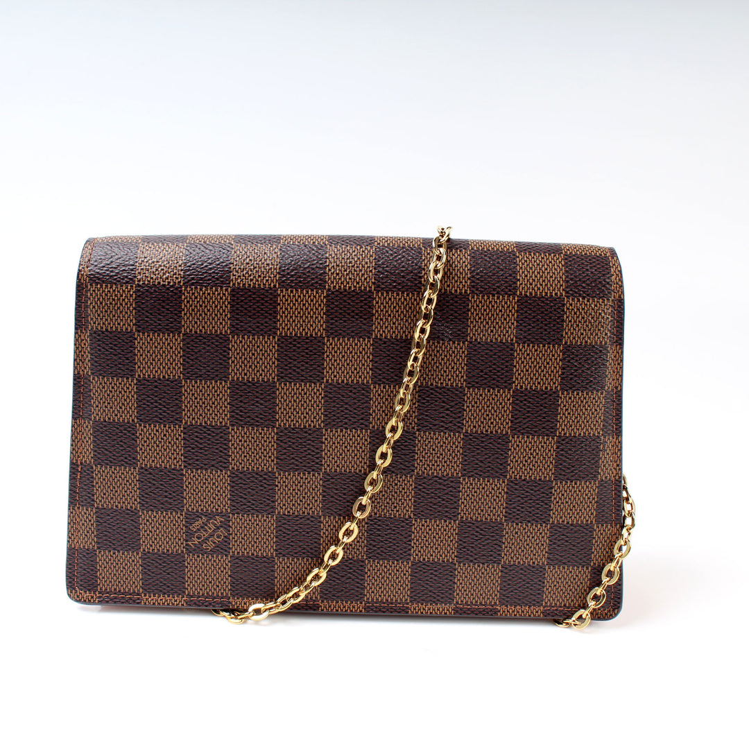 【希少☆】Louis Vuitton★チェーン付きロージー ウォレット louis-vuitton-wallet-on-chain-