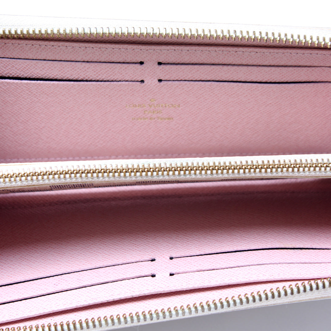 Clemence Wallet Damier Azur