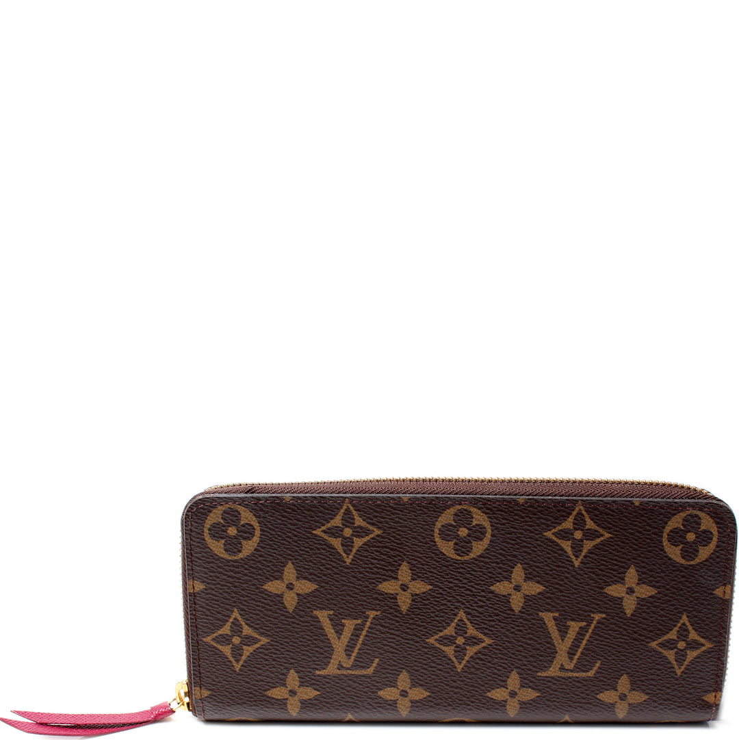 Clemence Wallet Monogram Clemence Wallet Monogram