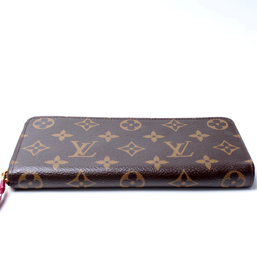 Clemence Wallet Monogram