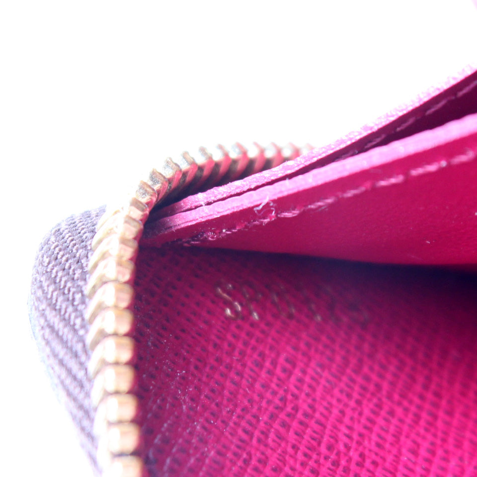 小物 LV Clemence(pink) Clemence Wallet Monogram