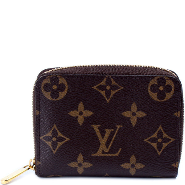 Zippy Coin Purse Monogram