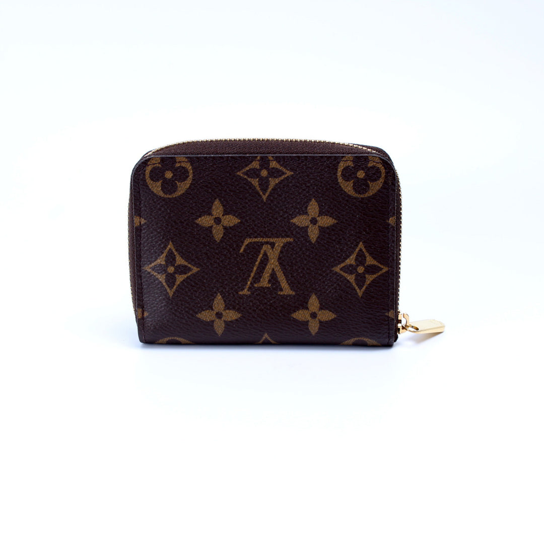Zippy Coin Purse Monogram