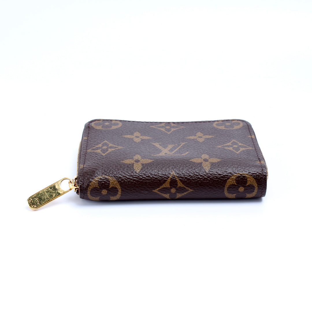 希少品【LOUIS VUITTON】Zippy Wallet 財布 Coin Purse Monogram Zippy Coin Purse Monogram - Small Coin Bag - WOMEN | LOUIS