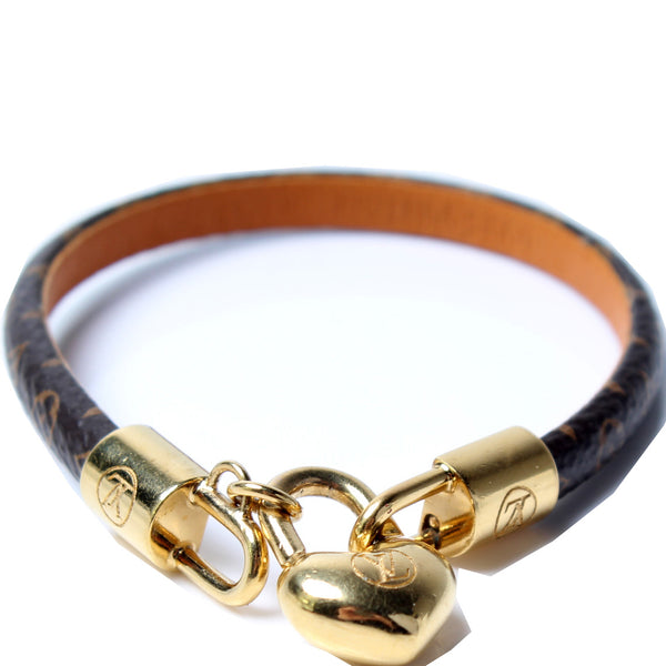 【SALE】LOUIS VUITTON/CRAZY IN LOCK BRACELET/ブレスレッド Crazy In Lock Charm Bracelet Monogram - Women - Accessories