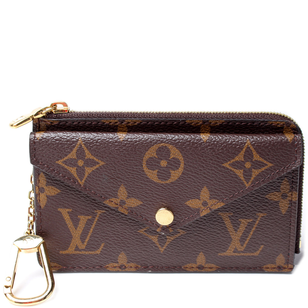 【コンパクトだけど使いやすい♪】LV ★Card Holder RECTO VERSO Card Holder Recto Verso Wallet w/ Pockets | LOUIS VUITTON ®