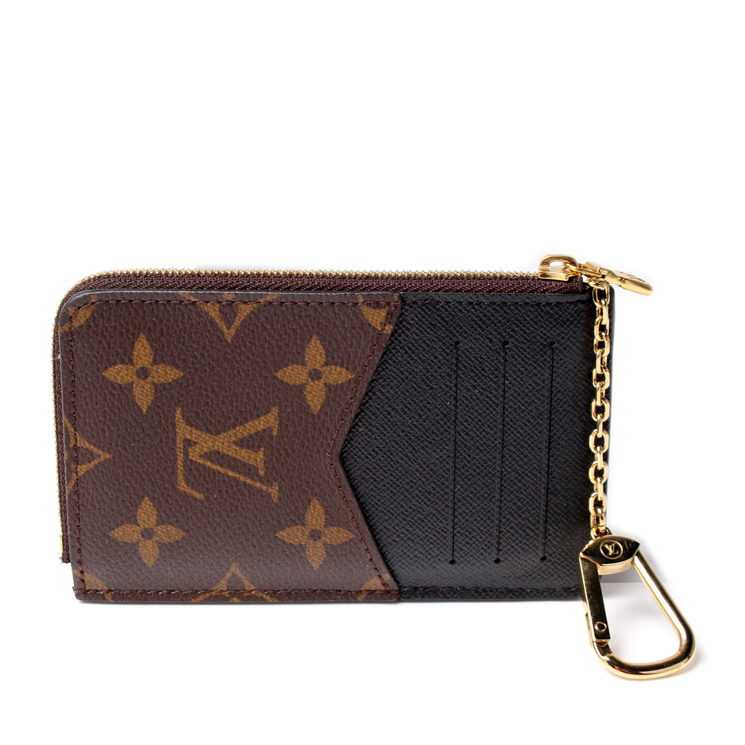 Card Holder Recto Verso Monogram