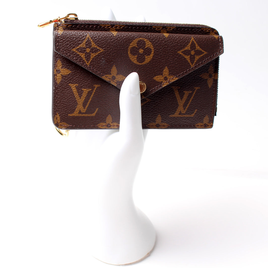 LOUIS VUITTON☆CARD HOLDER RECTO VERSO☆送料込 Tiny Recto Verso Card Holder LV Bloom - Women - Small