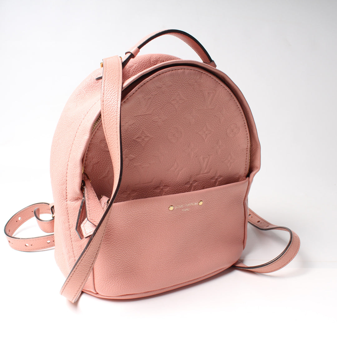 louis vuitton backpack purse pink Sorbonne Backpack Empreinte