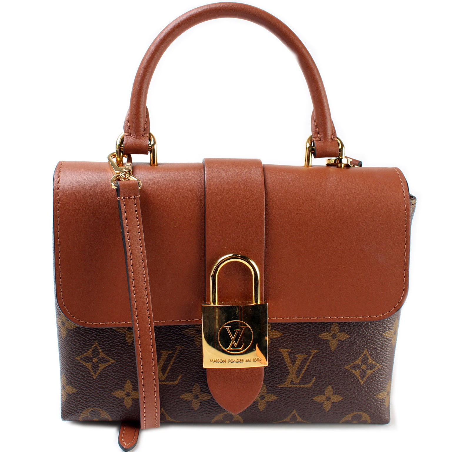 【希少】 LOUIS VUITTON LV Monogram Locky BB ハンドバッグ LOUIS VUITTON Monogram Locky BB Black 1673110 | FASHIONPHILE