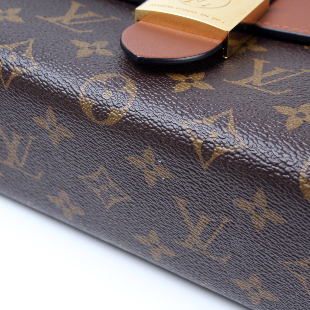 【希少】 LOUIS VUITTON LV Monogram Locky BB ハンドバッグ Louis Vuitton Locky Bag | Bragmybag