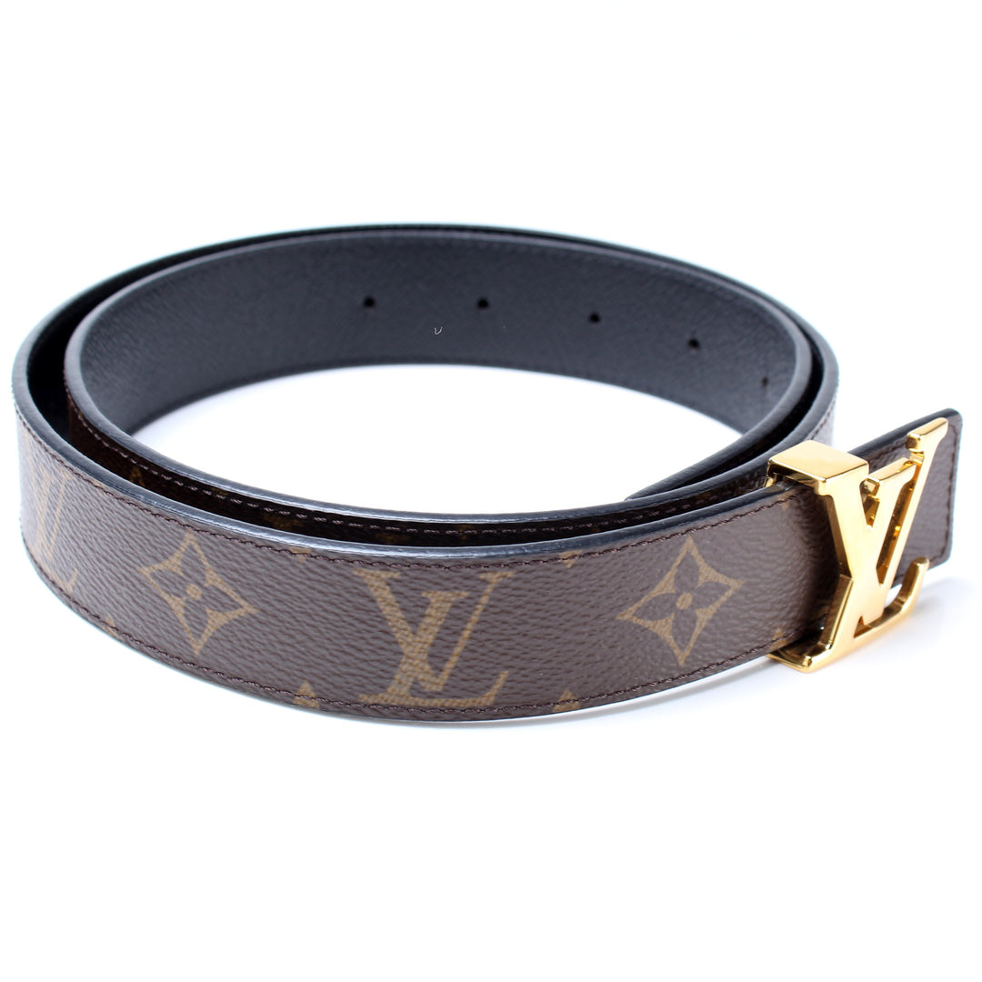 LV Initiales 30MM Reversible Belt Size 80/32 display picture 3