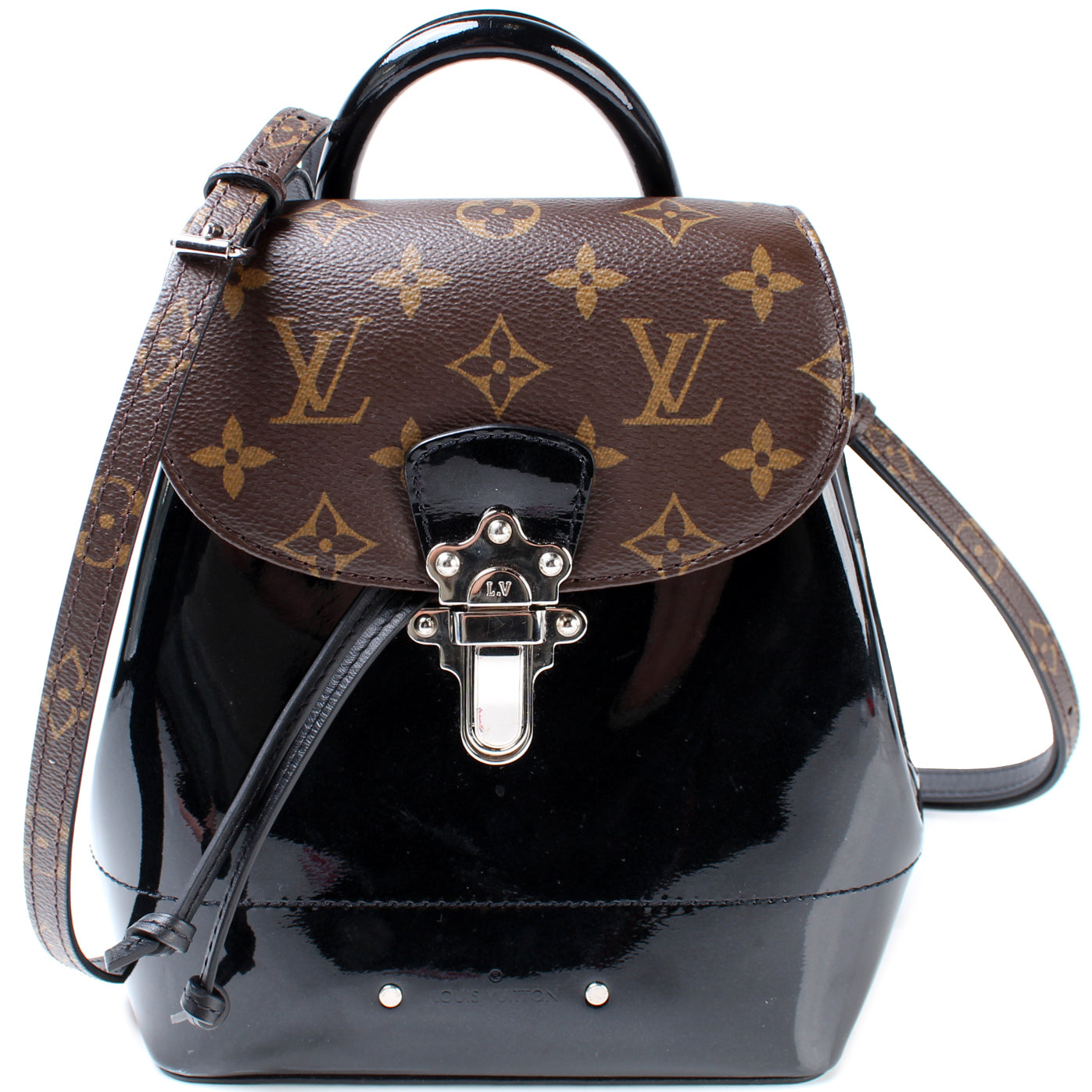 hot springs backpack louis vuitton Hot Springs Backpack Vernis/Monogram