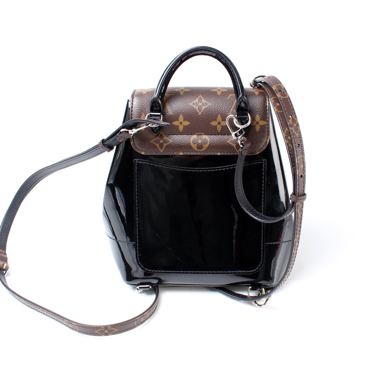 hot springs louis vuitton backpack Hot Springs Backpack Vernis/Monogram