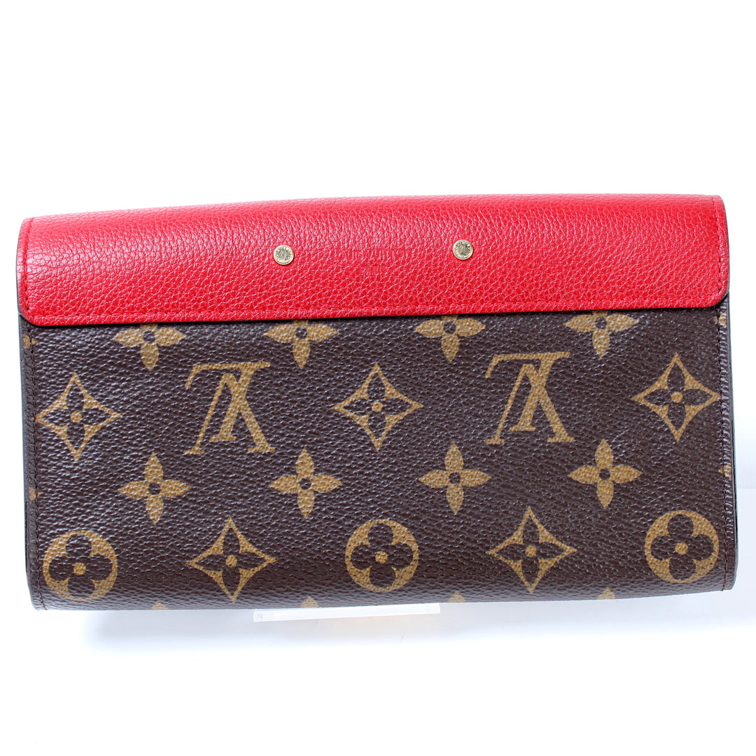 小物 Louis Vuitton Wallet Louis Vuitton Monogram Compact Bifold Wallet Zip/Snap France