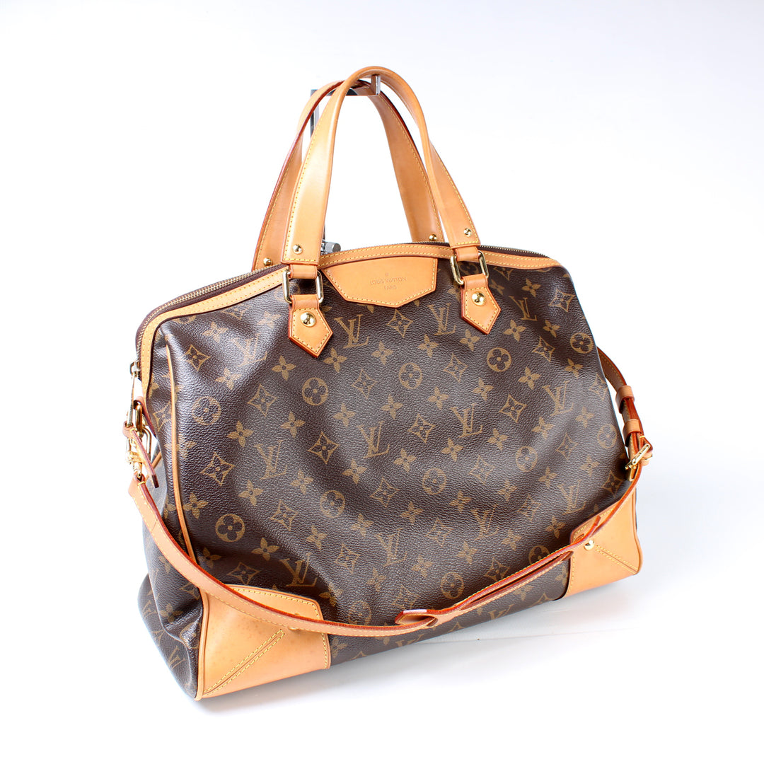 LOUIS VUITTON パピヨンGM Louis Vuitton Monogram Canvas Theda GM Bag | Yoogi's Closet