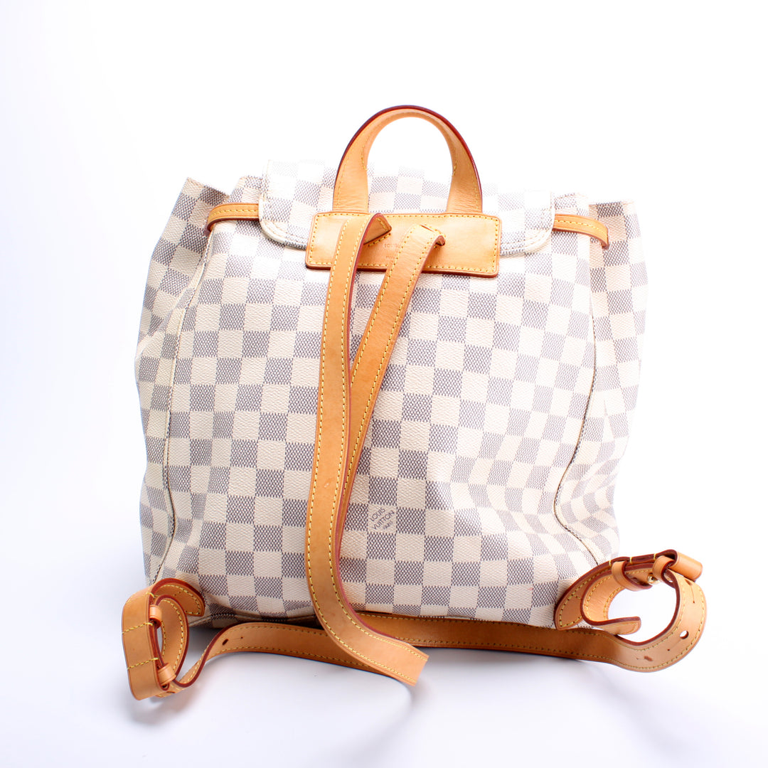 Sperone Backpack Damier Azur display picture 1