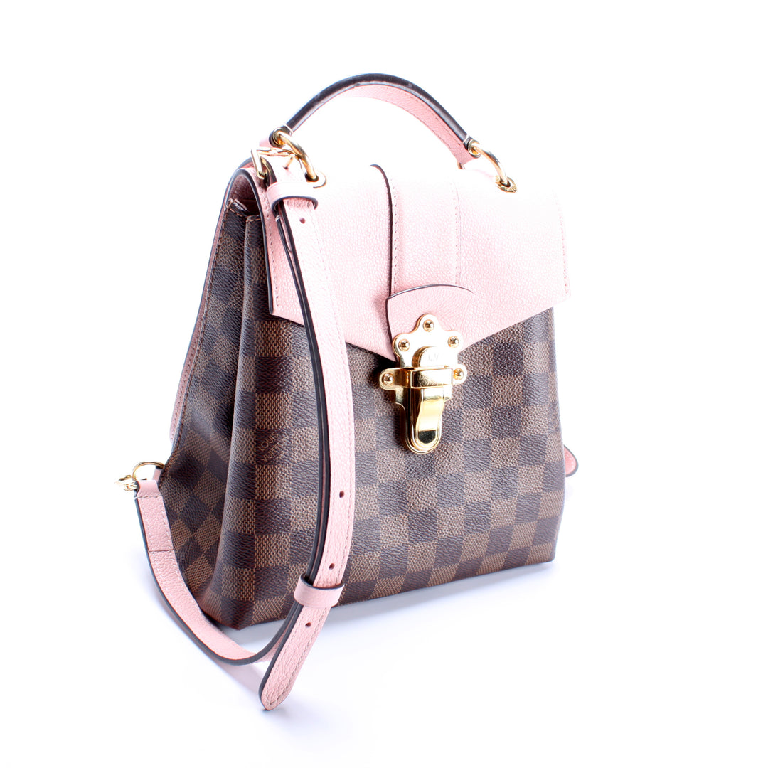 louis vuitton clapton backpack price Clapton Backpack Damier Ebene