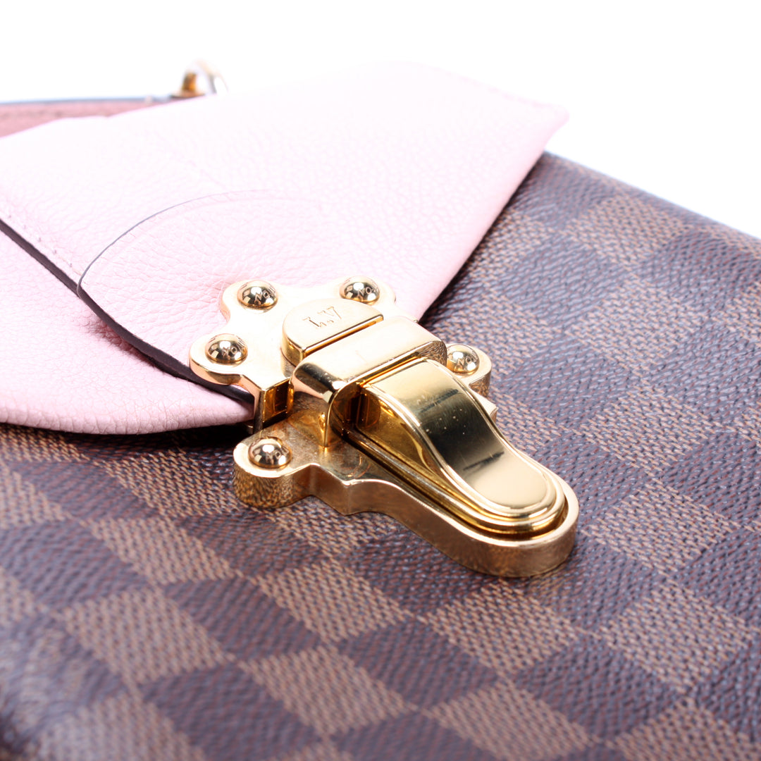 louis vuitton clapton backpack pink Clapton Backpack Damier Ebene