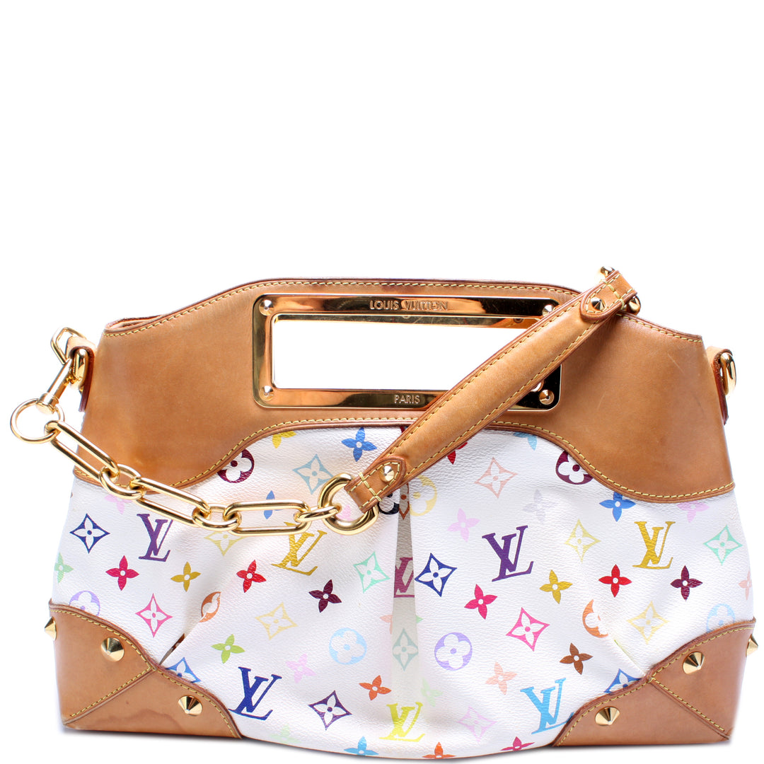 Judy MM Multicolor Monogram