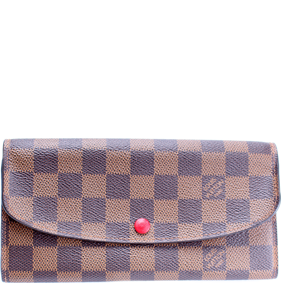 Louis Vuitton wallet damier deals