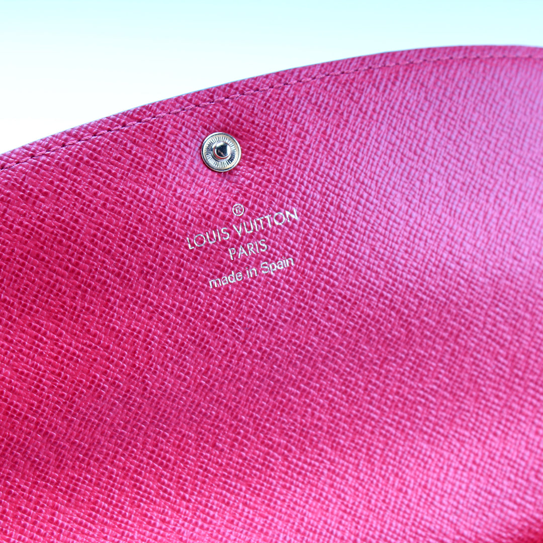 Emilie Wallet Damier Ebene Newer Emilie Wallet Damier Ebene Newer